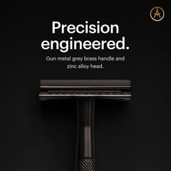 MANSCAPED The Plow 2.0 zinc head offers smoother, closer shaves with each pass.