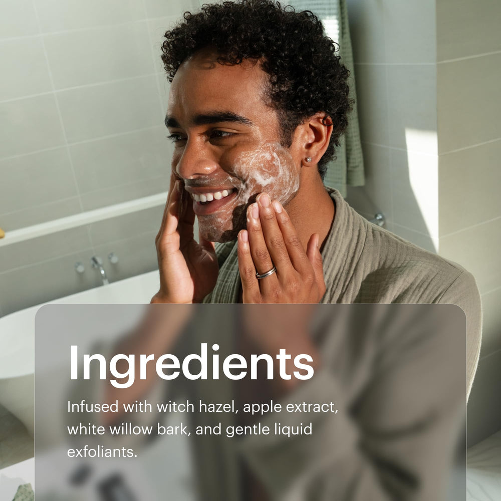MANSCAPED Power Shave Gel head-and-face-use for versatile shaving prep