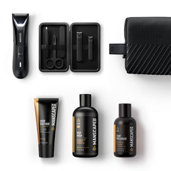 MANSCAPED Premier Package 5.0 Ultra lawn mower 5.0 ultra trimmer blade close-up for precision grooming
