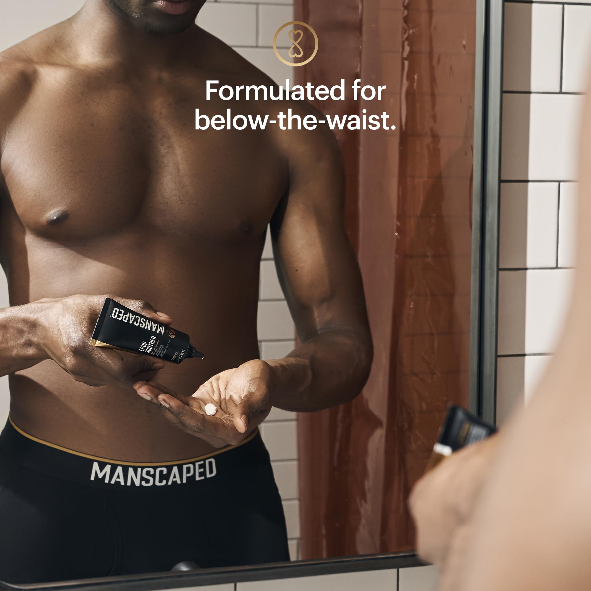 MANSCAPED Shears 3.0 in magnetic, water-resistant case for on-the-go grooming