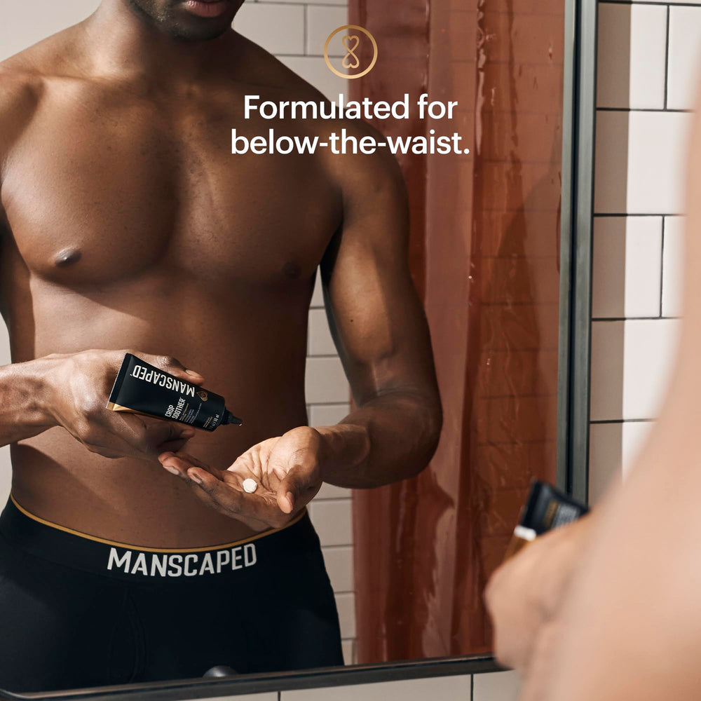 MANSCAPED Shears 3.0 in magnetic, water-resistant case for on-the-go grooming