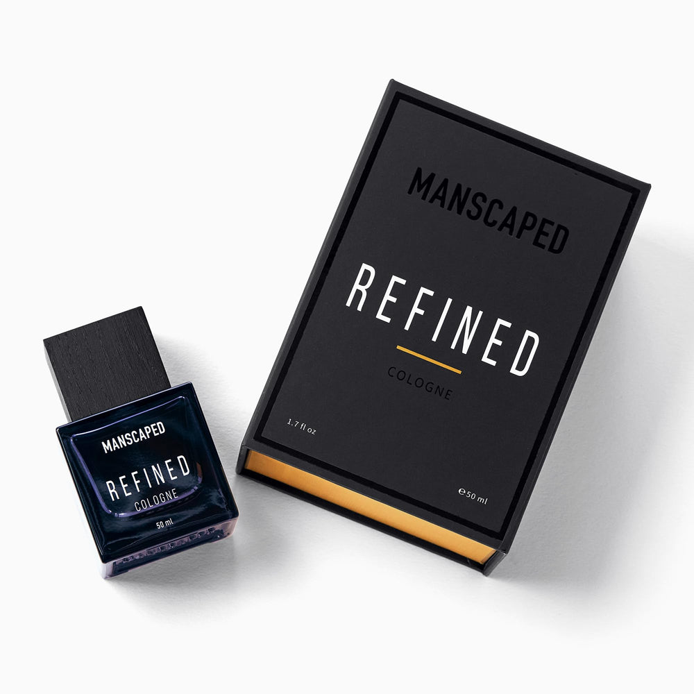 MANSCAPED Refined Cologne usage gym bag keeps you refreshed on the go