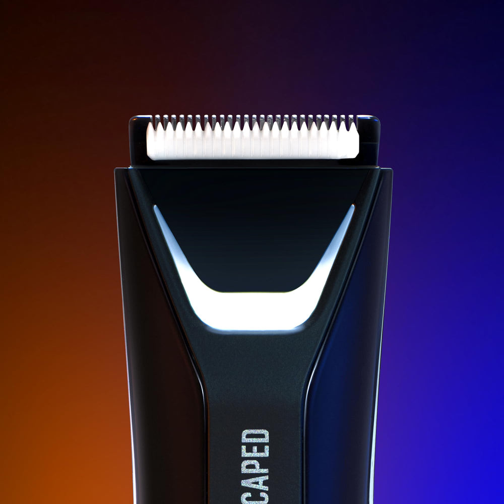 MANSCAPED replacement blade package ready for quick, on-demand swaps.