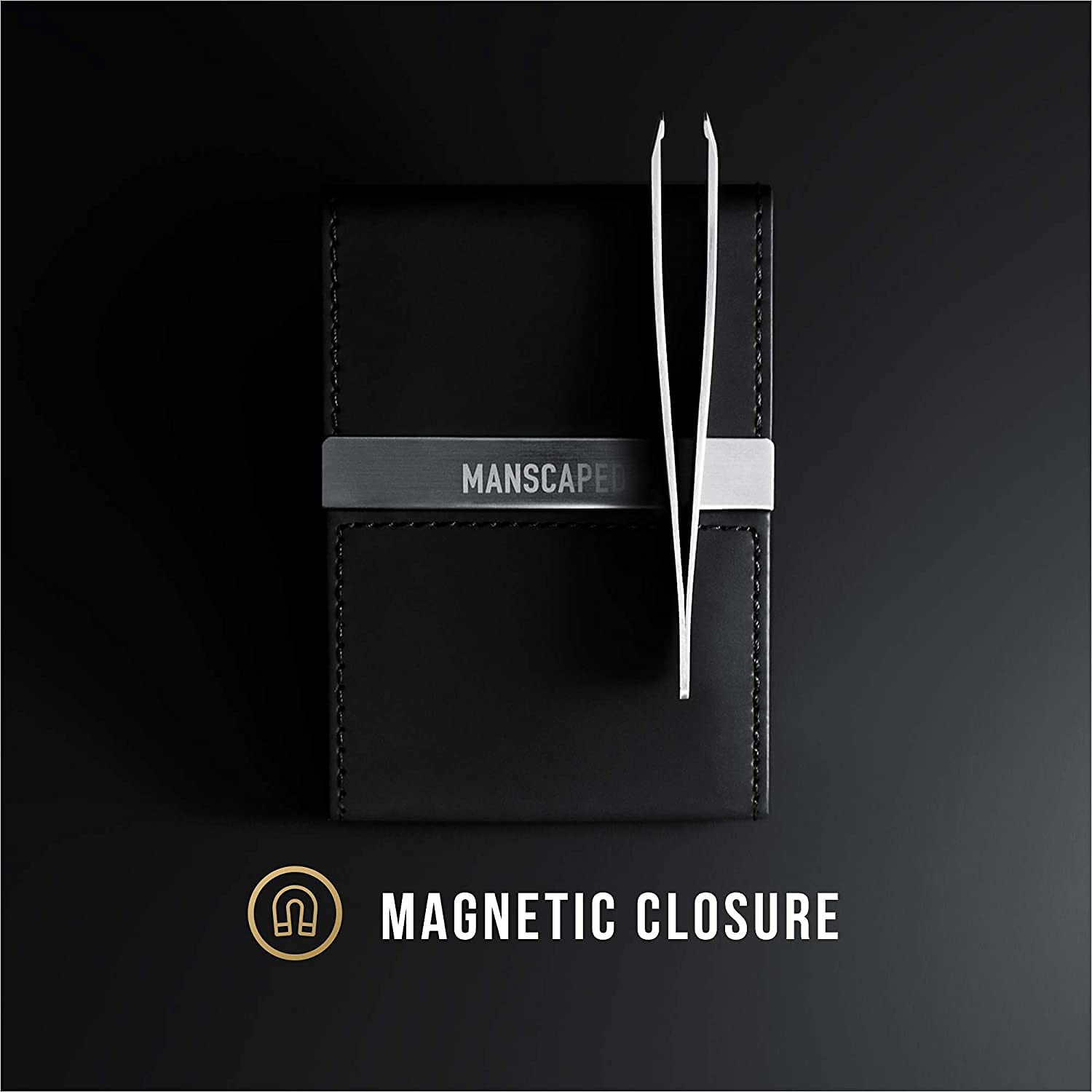 MANSCAPED Shears 2.0 fingernail clippers deliver clean edges with ease.