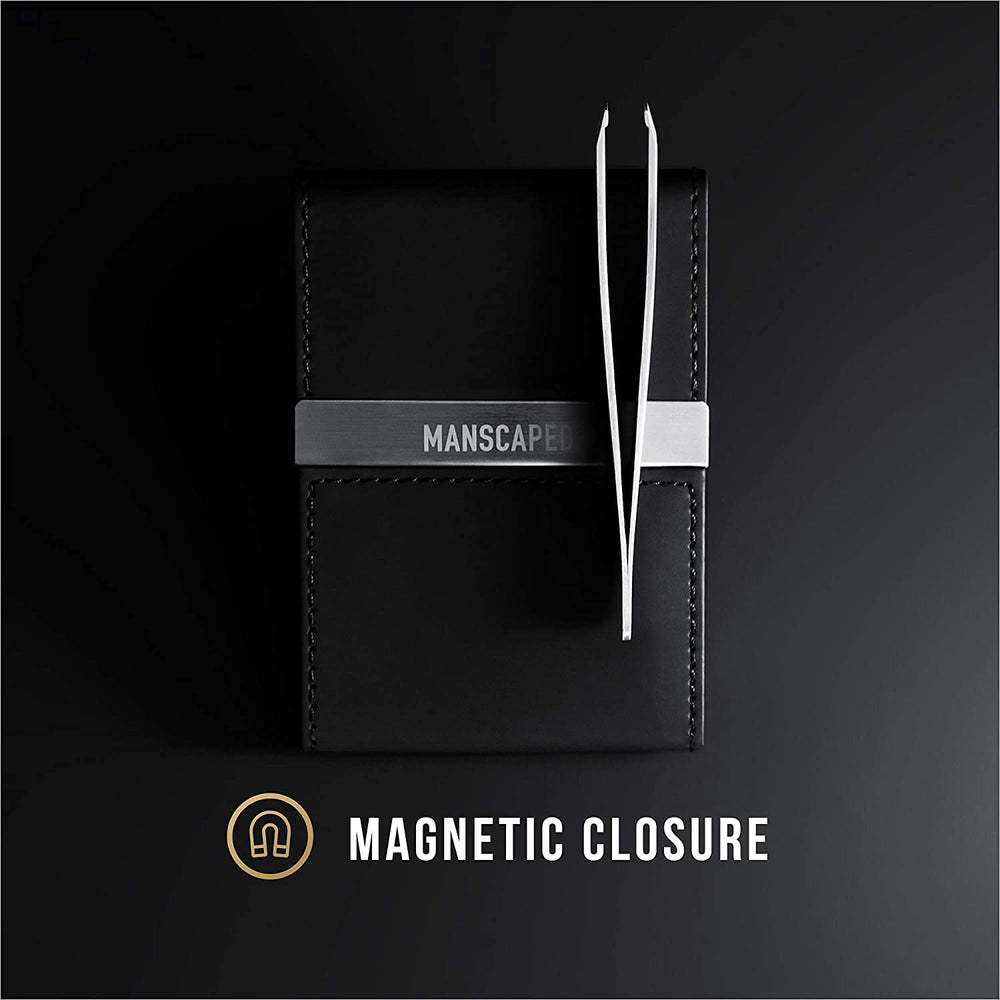 MANSCAPED Shears 2.0 fingernail clippers deliver clean edges with ease.