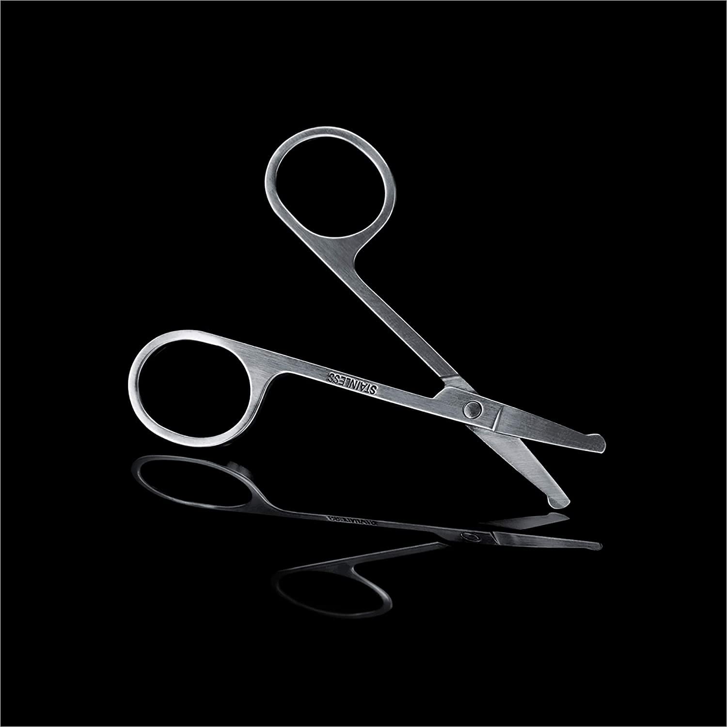 MANSCAPED Shears 2.0 tempered stainless steel tools resist rust for lasting performance.