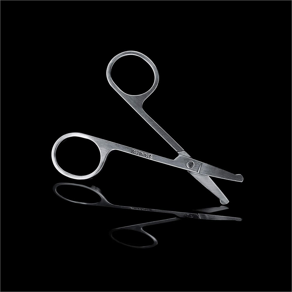 MANSCAPED Shears 2.0 tempered stainless steel tools resist rust for lasting performance.