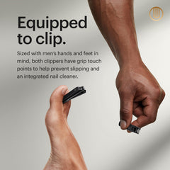 MANSCAPED Shears 3.0 fingernail clipper delivers precise daily grooming.