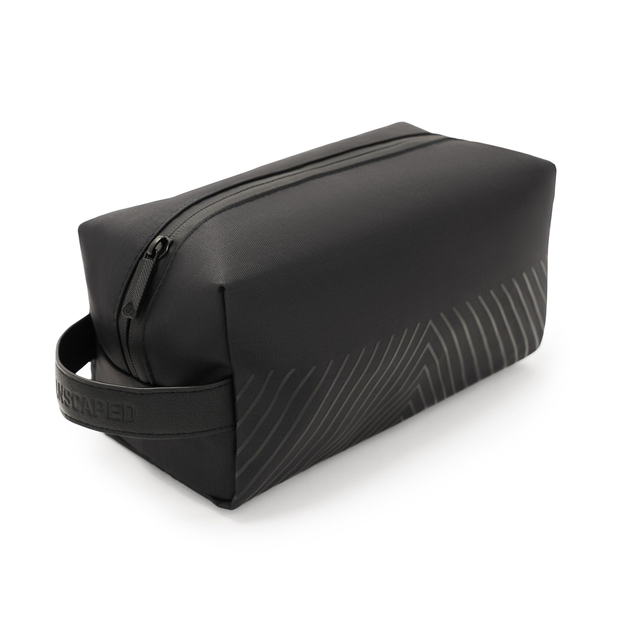 MANSCAPED The Shed 2.0 full view shows a compact travel bag for organized grooming.