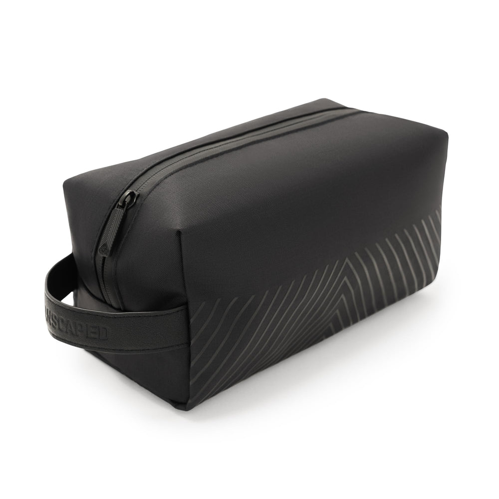 MANSCAPED The Shed 2.0 full view shows a compact travel bag for organized grooming.