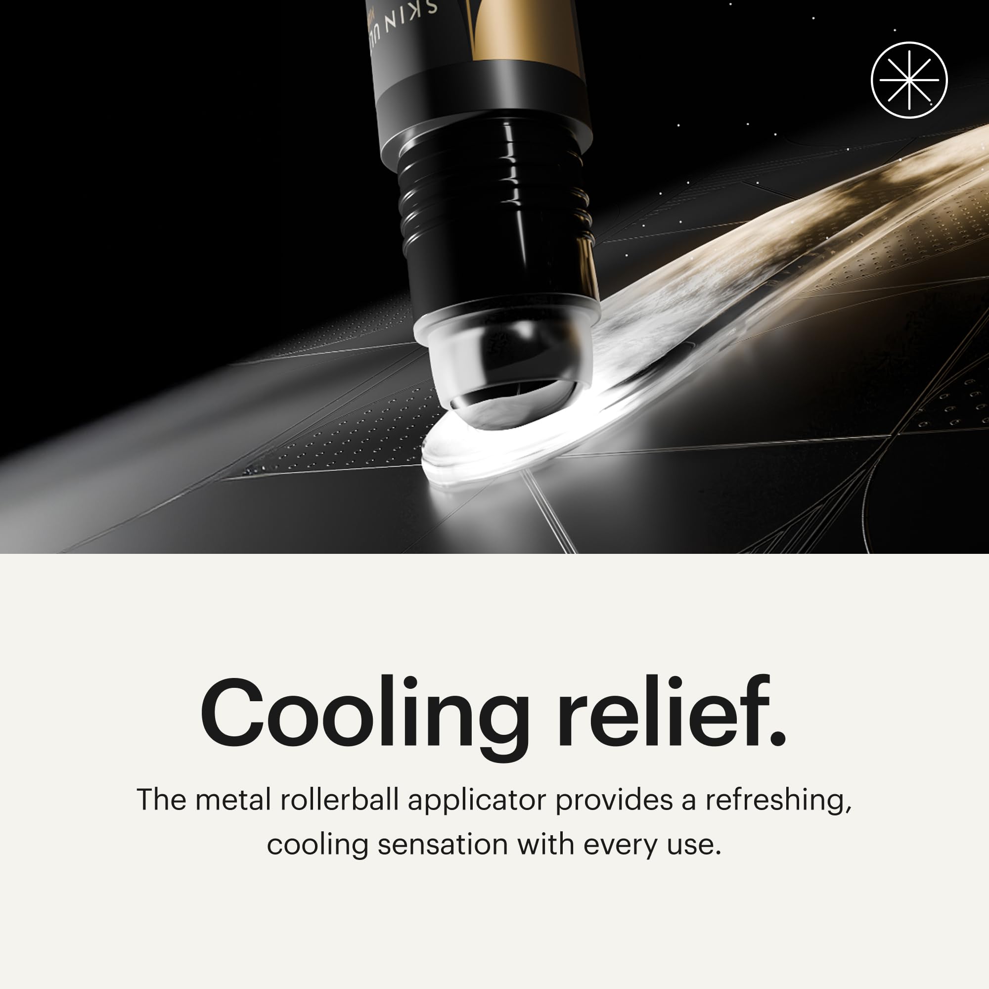 MANSCAPED Skin Ultra Eye Serum travel-friendly packaging.