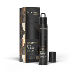 MANSCAPED Skin Ultra Eye Serum rollerball cools and depuffs the under-eye area.