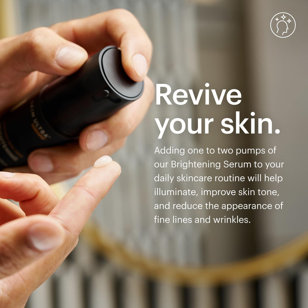 MANSCAPED Skin Ultra packaging closeup emphasizes clean, masculine branding.