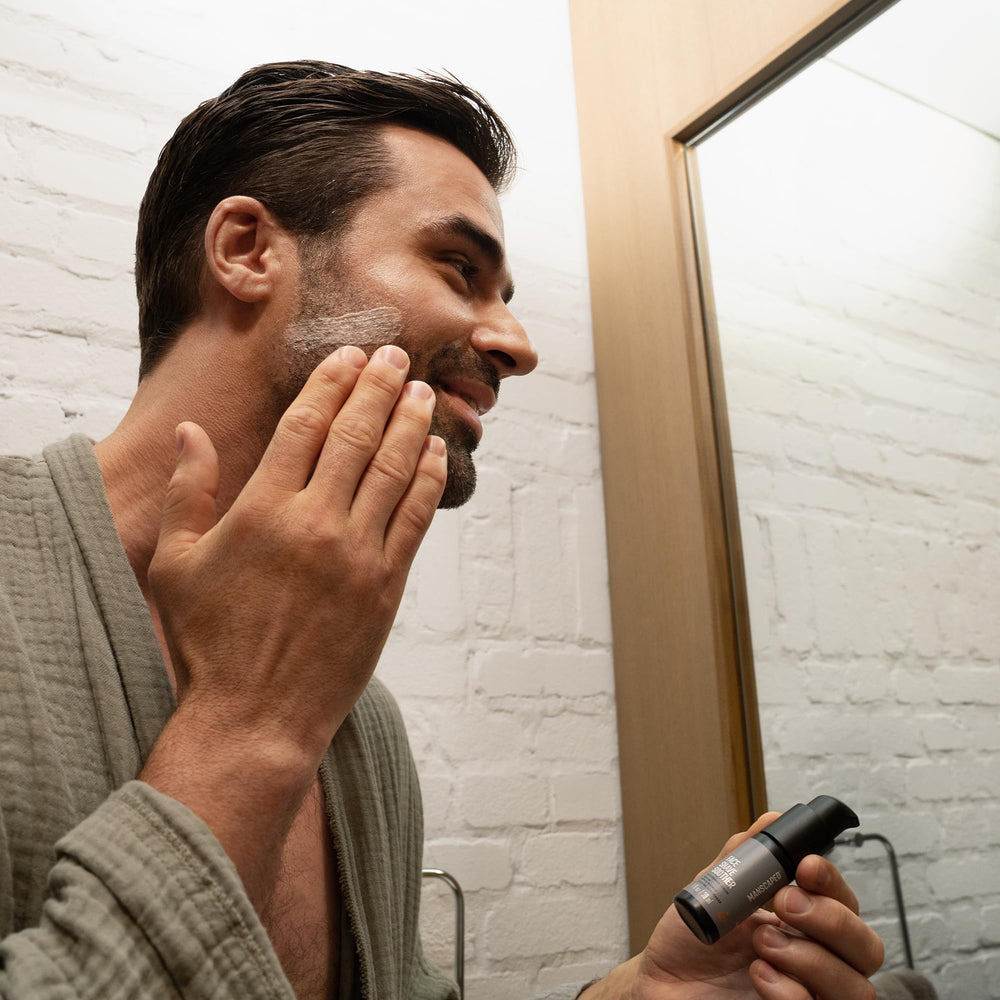 MANSCAPED The Chairman Pro post-shave Soother cools and hydrates freshly shaved skin