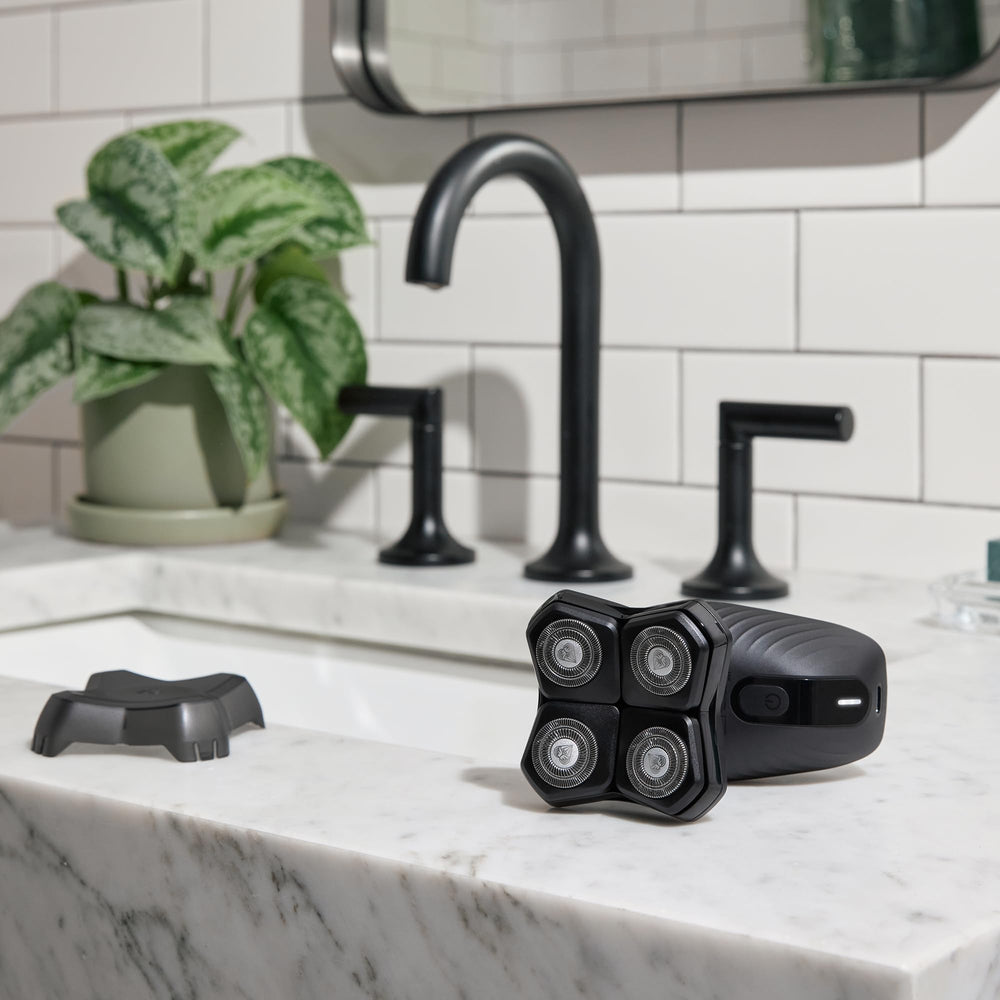 MANSCAPED The Dome Shaver Plus USB-C charging keeps you powered