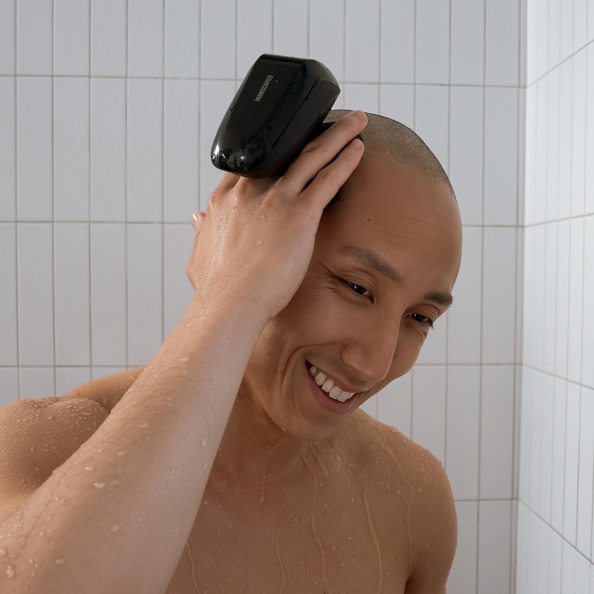 MANSCAPED The Dome Shaver Pro USB-C charging and wireless charging compatibility
