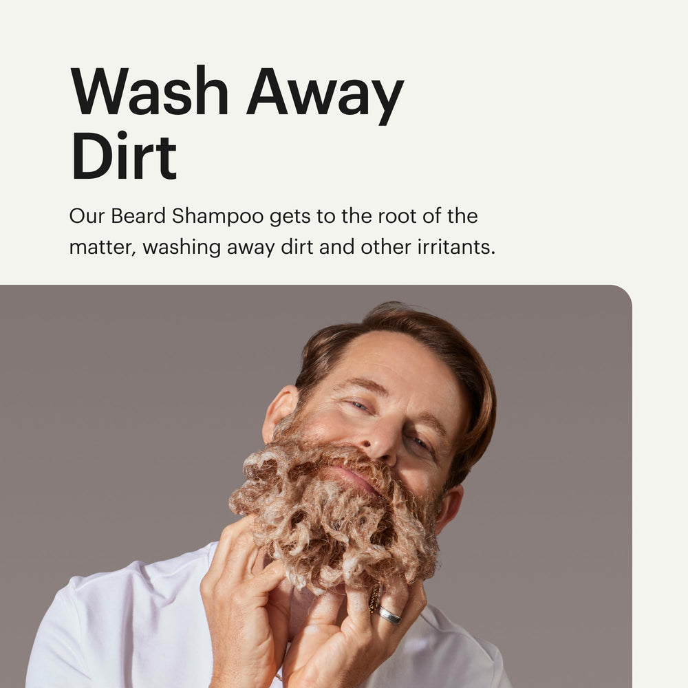 MANSCAPED UltraPremium bottle with foam visible emphasizes hydration during wash