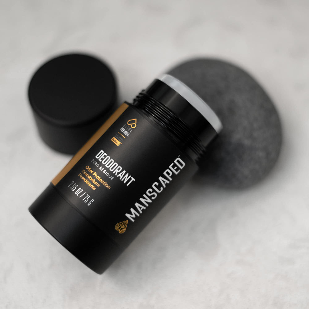 MANSCAPED UltraPremium aluminum-free formula helps avoid stains