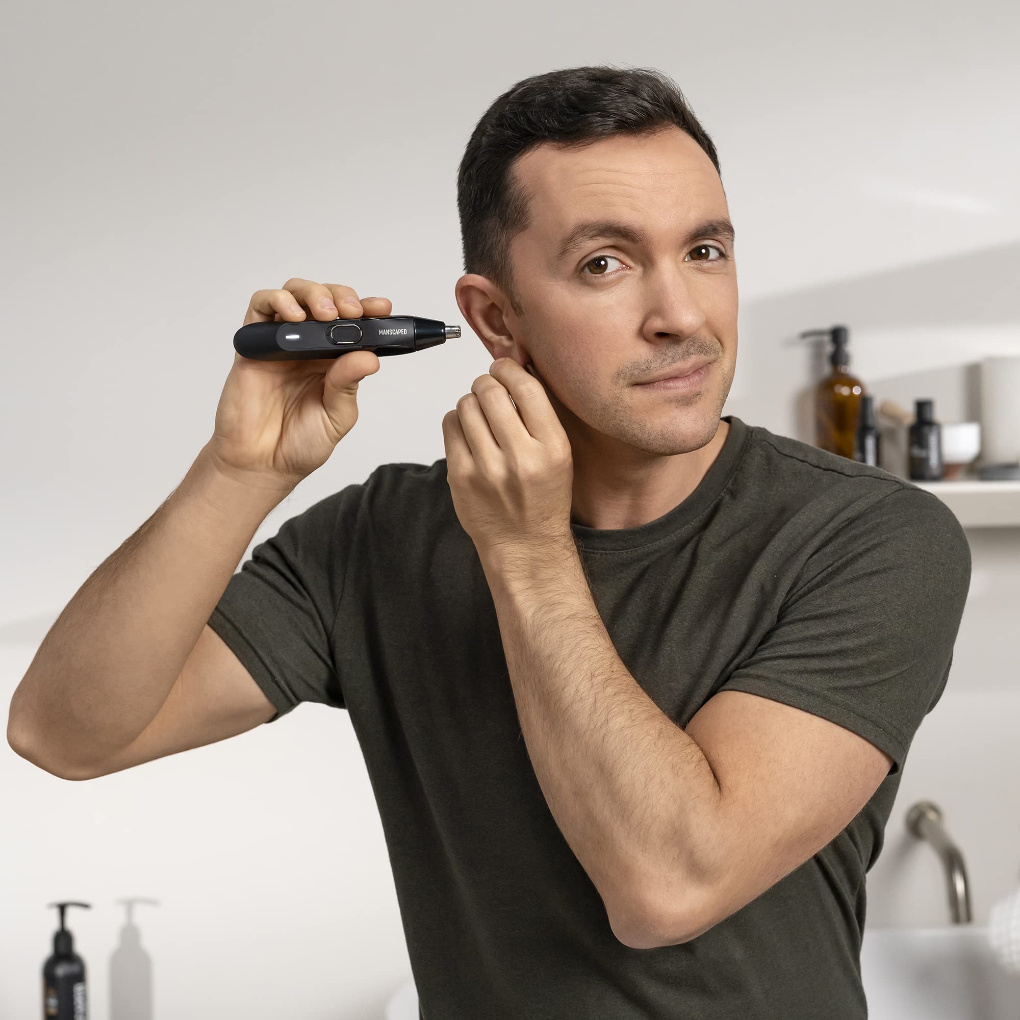 Manscaped Weed Whacker 2.0 compact for travel grooming on the go