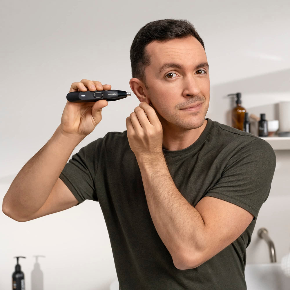 Manscaped Weed Whacker 2.0 compact for travel grooming on the go