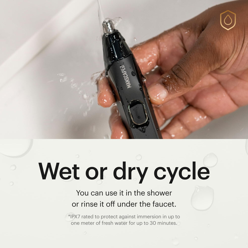 Manscaped Weed Whacker 2.0 USB-C charging for quick, on-demand power