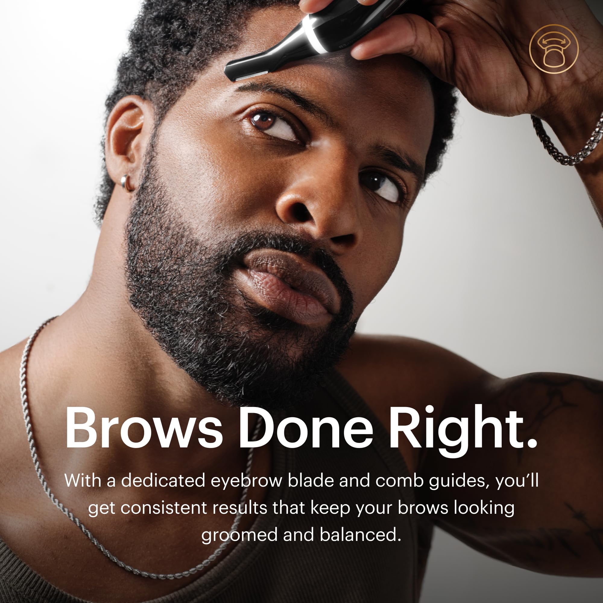 MANSCAPED Weed Whacker 3.0 PRO dual-head system for versatile grooming.