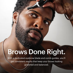 MANSCAPED Weed Whacker 3.0 PRO dual-head system for versatile grooming.