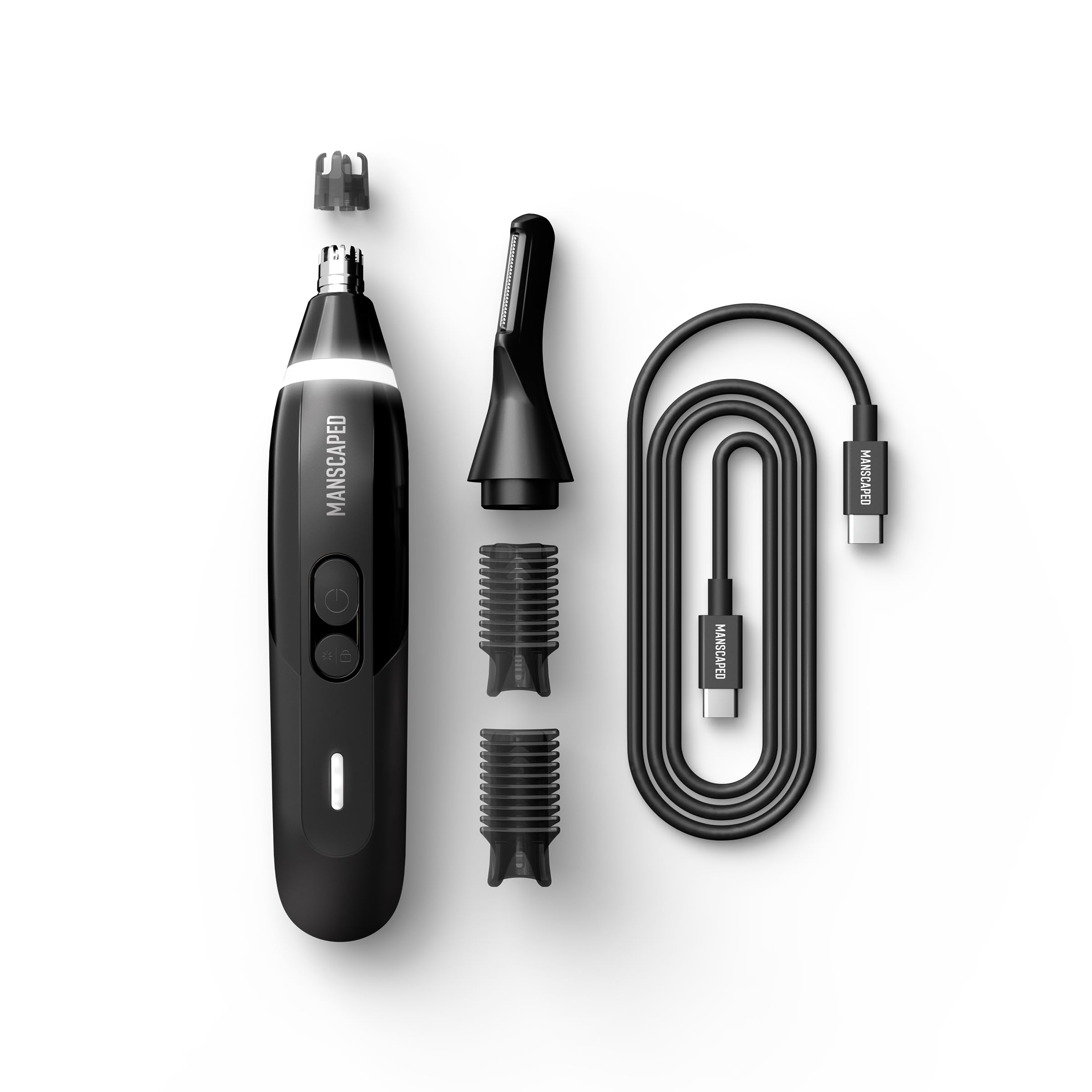 MANSCAPED Weed Whacker 3.0 PRO ergonomic grip for comfortable grooming sessions.