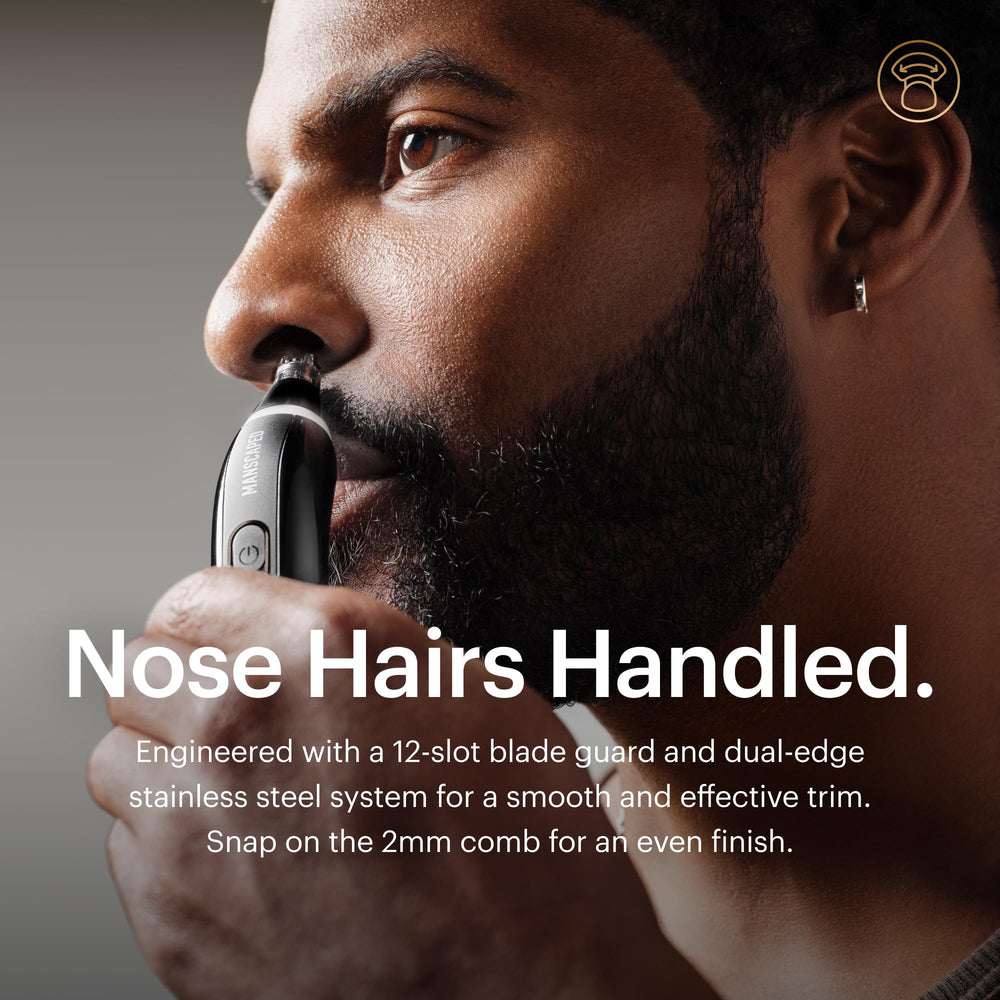 MANSCAPED Weed Whacker 3.0 PRO eyebrow trim for defined brows and precise detailing.
