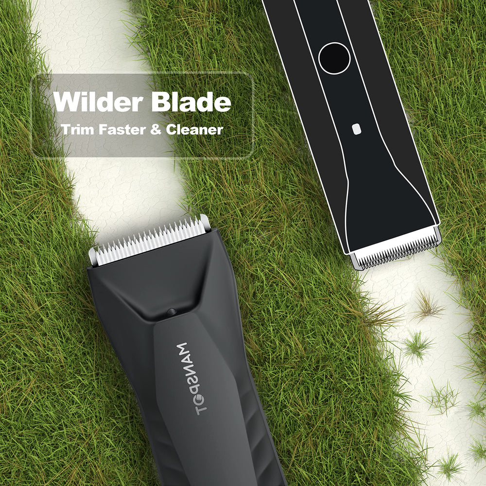 MANSPOT 90-minute battery life supports extended grooming sessions between charges.