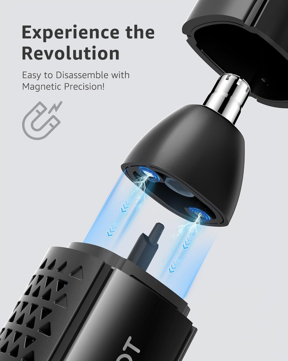 MANSPOT USB-C charging in action for quick power-ups.