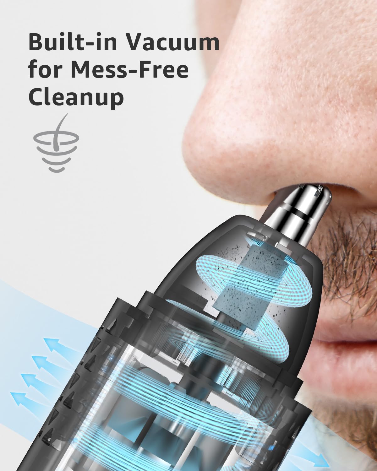 MANSPOT Nose & Ear Trimmer as Valentine's gift idea.