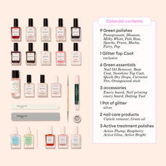 Manucurist Active Glow Raspberry swatch on nails for a luminous sheer tint.