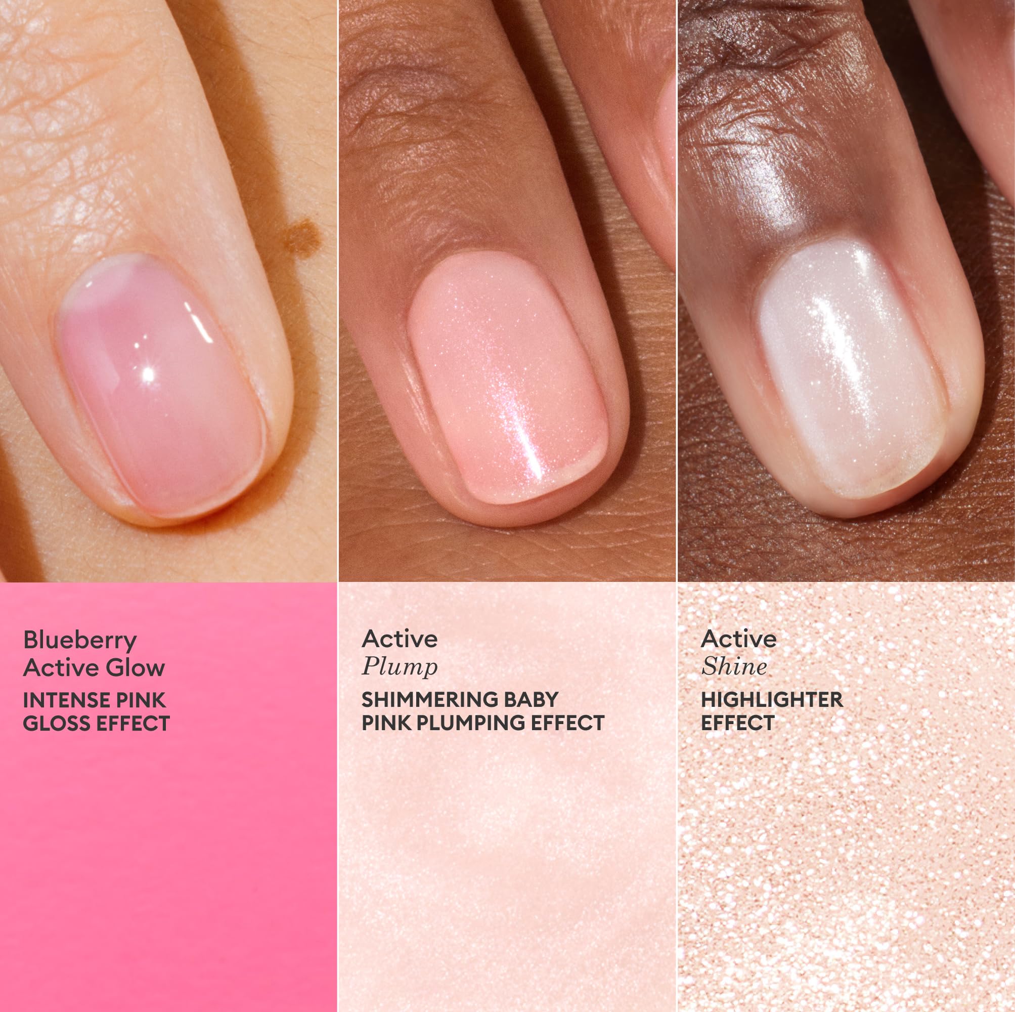 Manucurist Active Icons Trio packaging highlights vegan, plant-based polish care from France