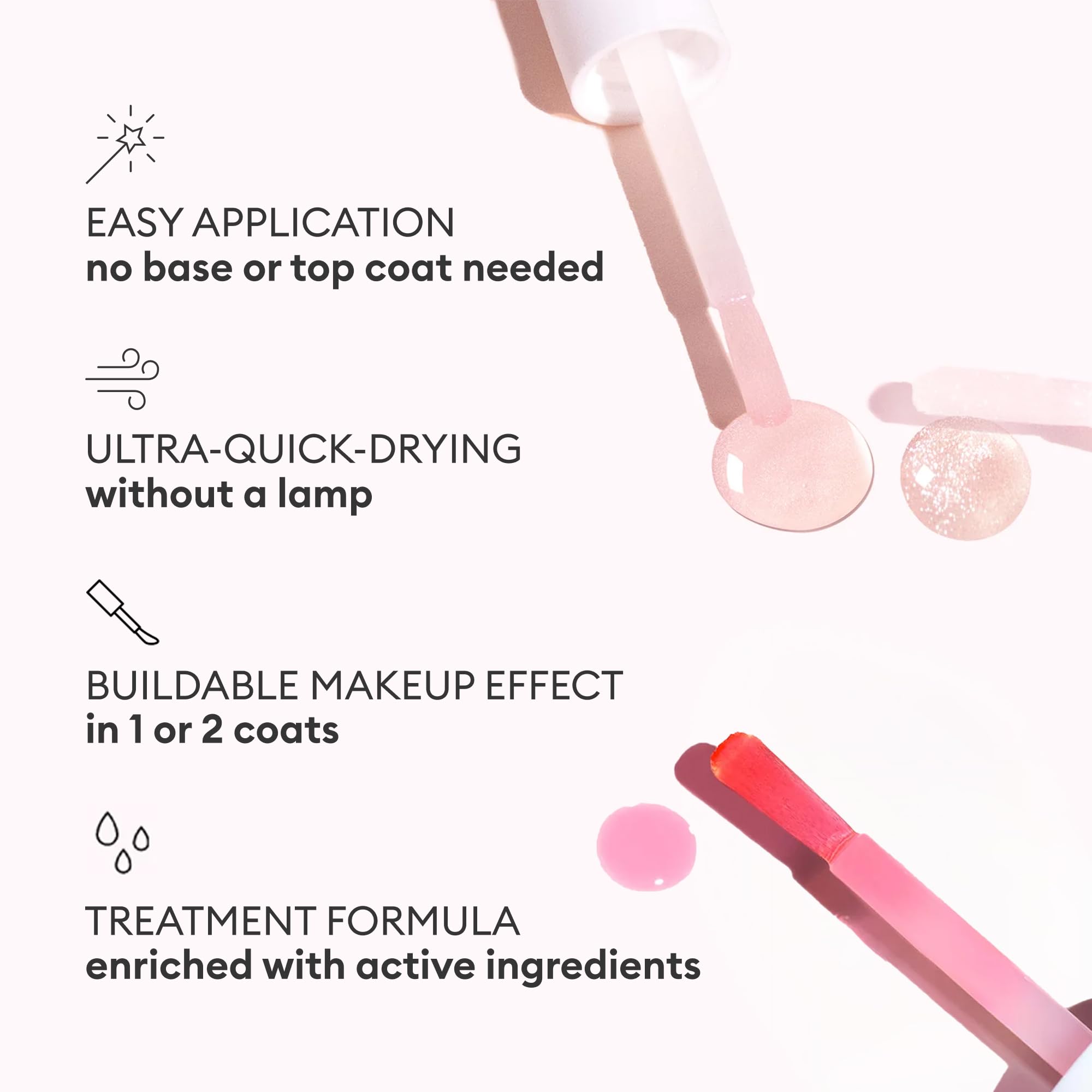 Manucurist Active Plump bottle close-up illustrating plumping effect and nourishing hydration