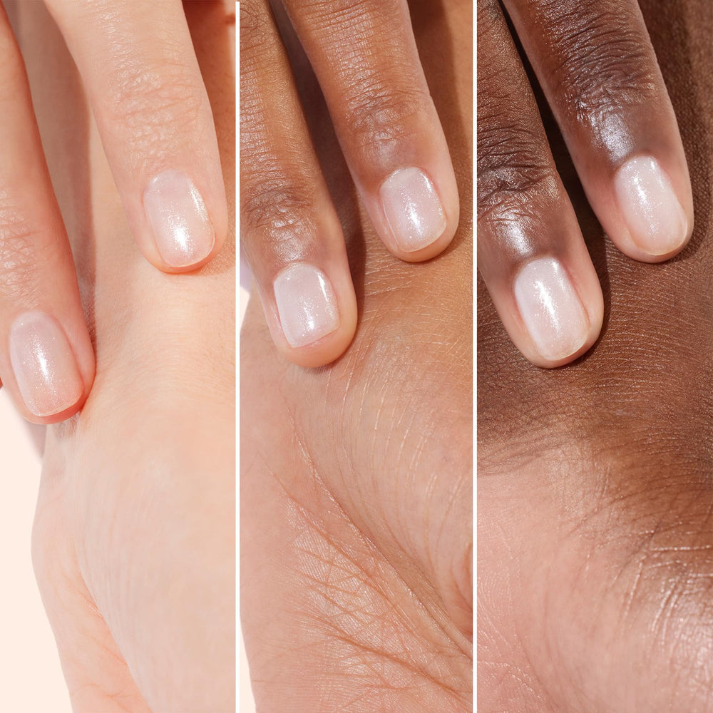 Manucurist Active Shine ingredients beetroot and linden nourish nails