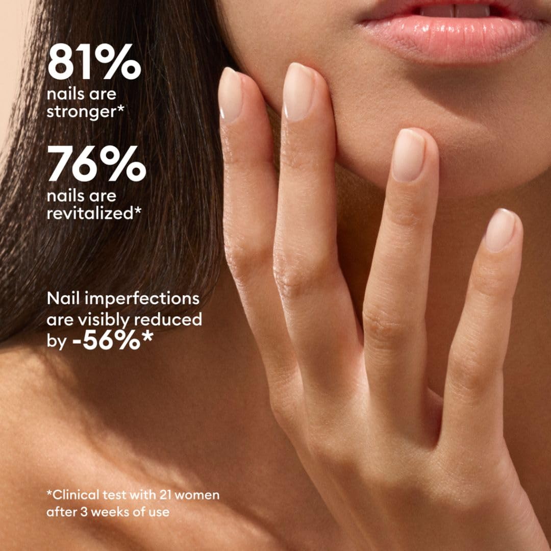 Manucurist Active Smooth 01 nail-concealer effect hides ridges with care