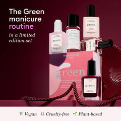 Manucurist Green System Base Coat protects nails and improves wear