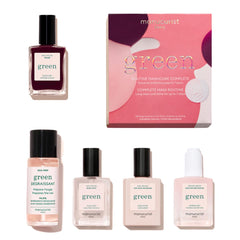 Manucurist Green System Degreaser cleans nails for optimal polish wear