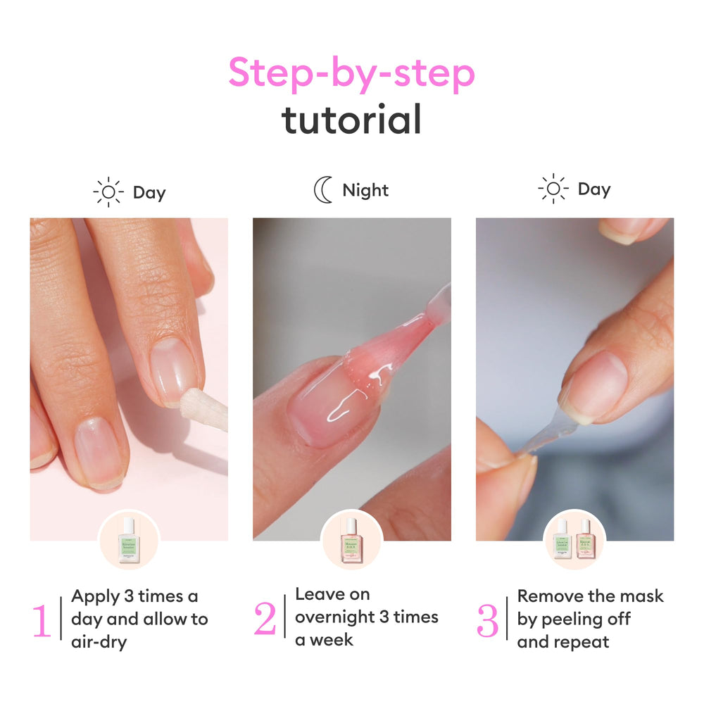 Manucurist made-in-france packshot emphasizes vegan nail care heritage