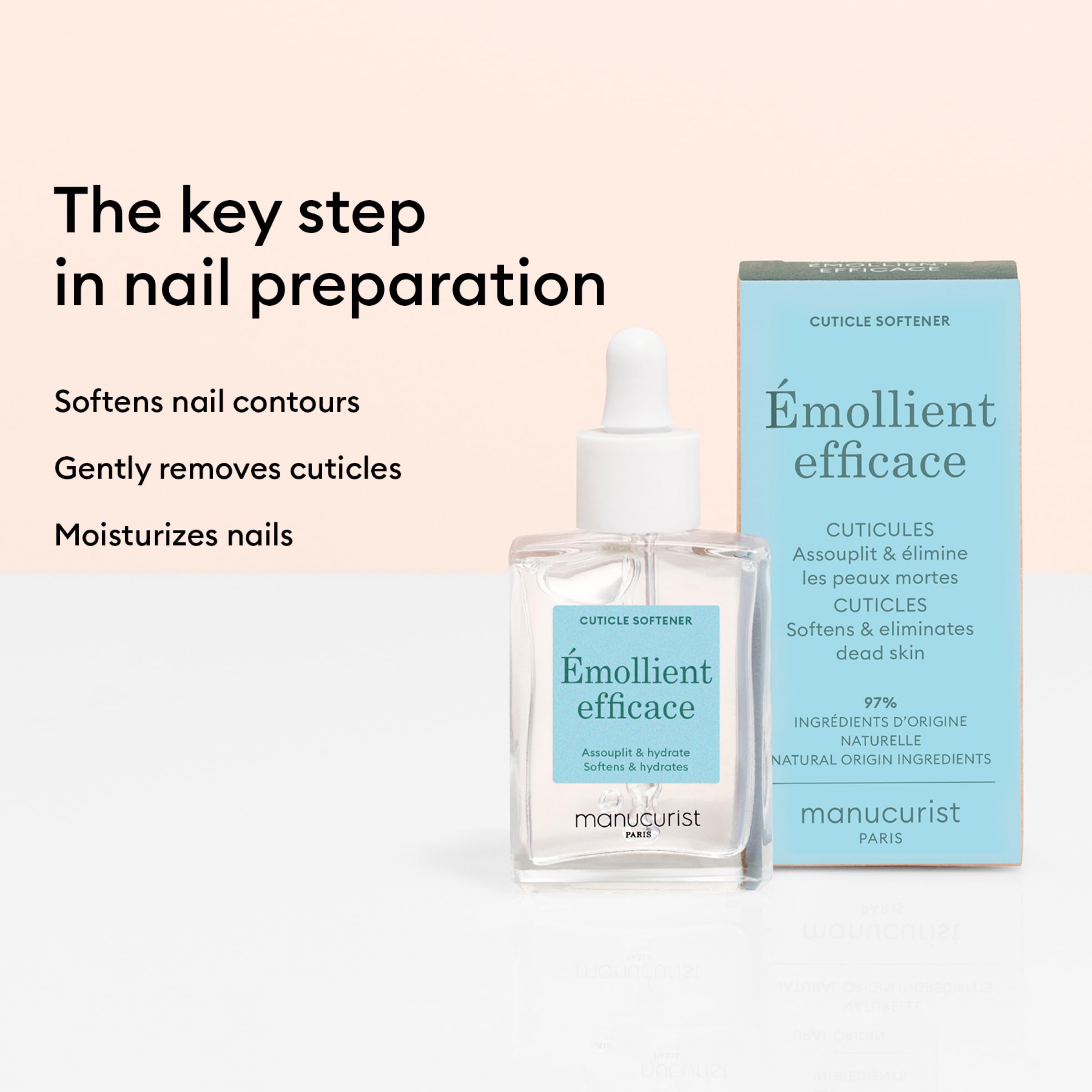 Manucurist Nail File and Buffer deliver a smooth base for even polish.