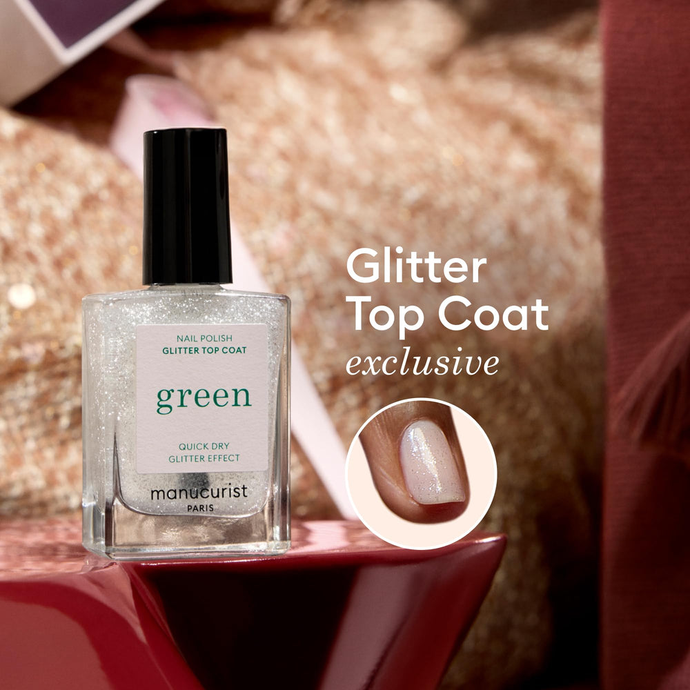 Manucurist Nail Prep Degreaser application, ensuring clean, ready-to-polish nails.