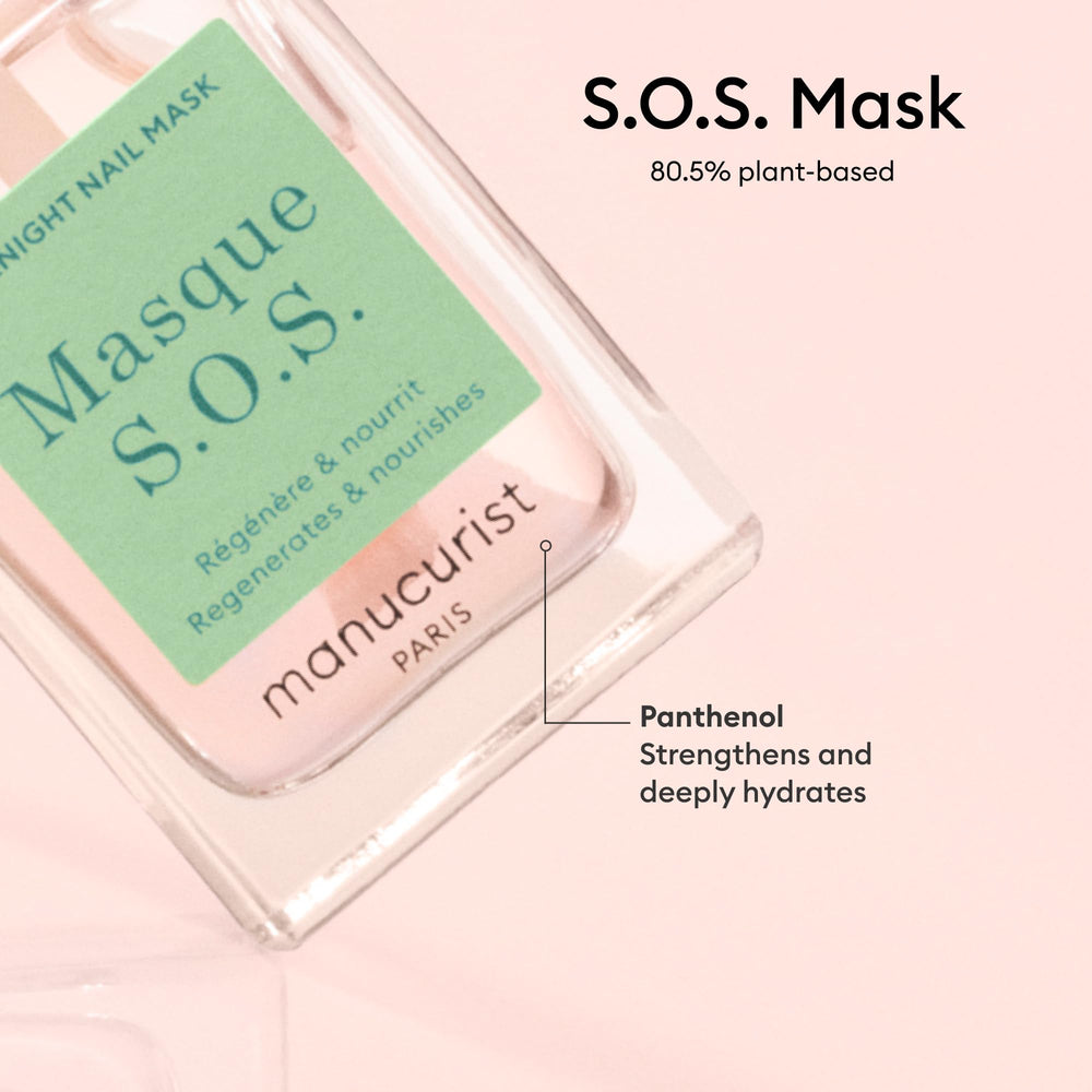Manucurist Nourishing Nail Pen pro-tip image suggests cuticle care alongside routine
