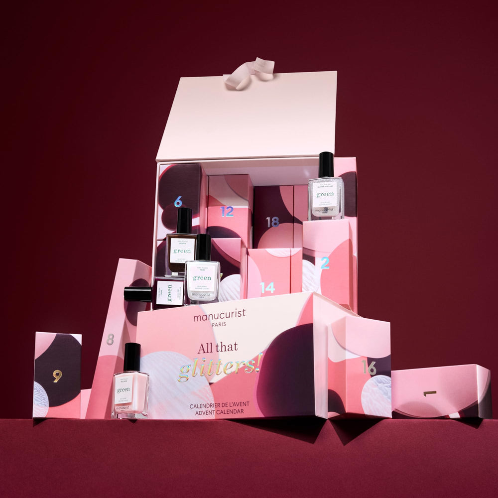 Manucurist professional nail file in advent set for precise shaping.