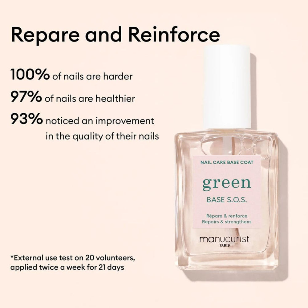 Manucurist Rescue Cuticle Oil application nourishes cuticles for healthier-looking nails