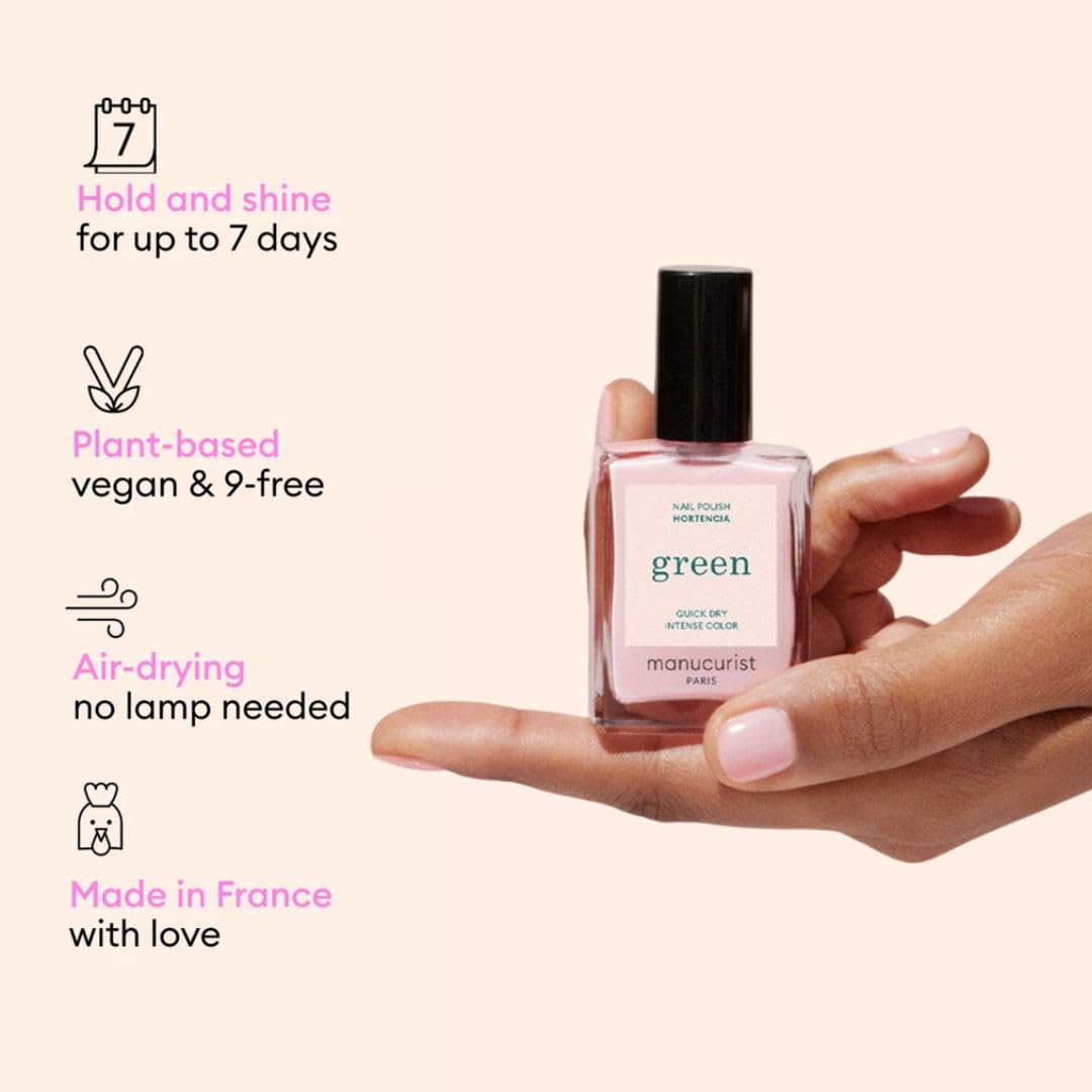 Manucurist Hortencia Drying Drops accelerate drying with argan ceramides