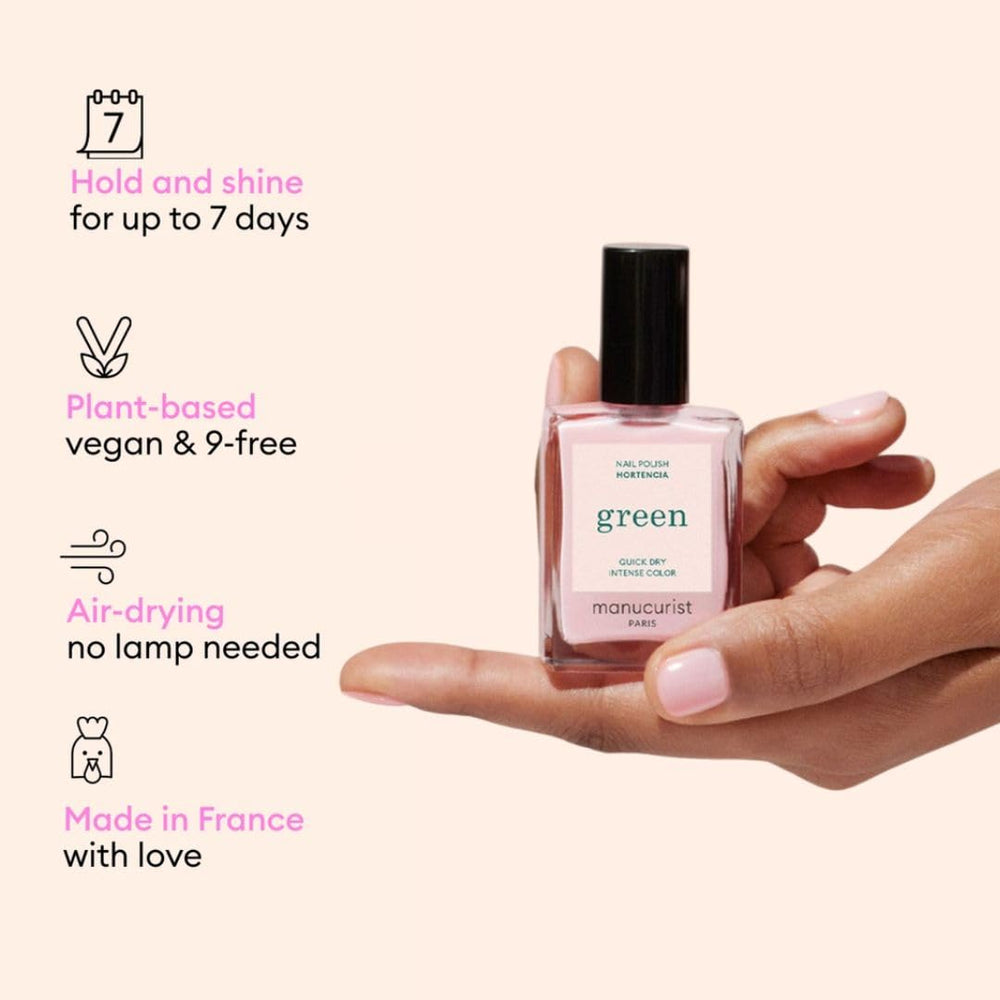 Manucurist Hortencia Drying Drops accelerate drying with argan ceramides