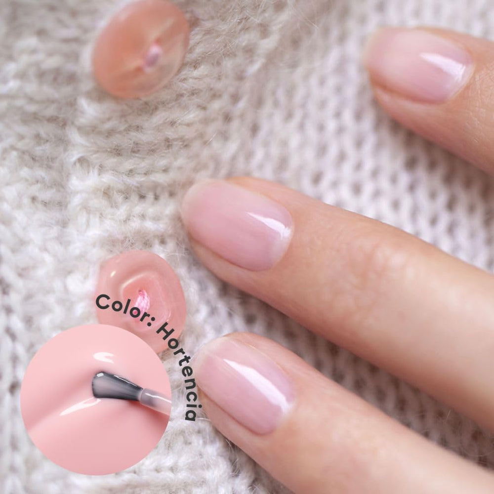 Manucurist System Green Pink Hortencia No-lamp manicure for salon-like gel effect at home