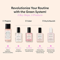 Manucurist Hortencia Pink Nail Polish provides sheer pink color for all skin tones