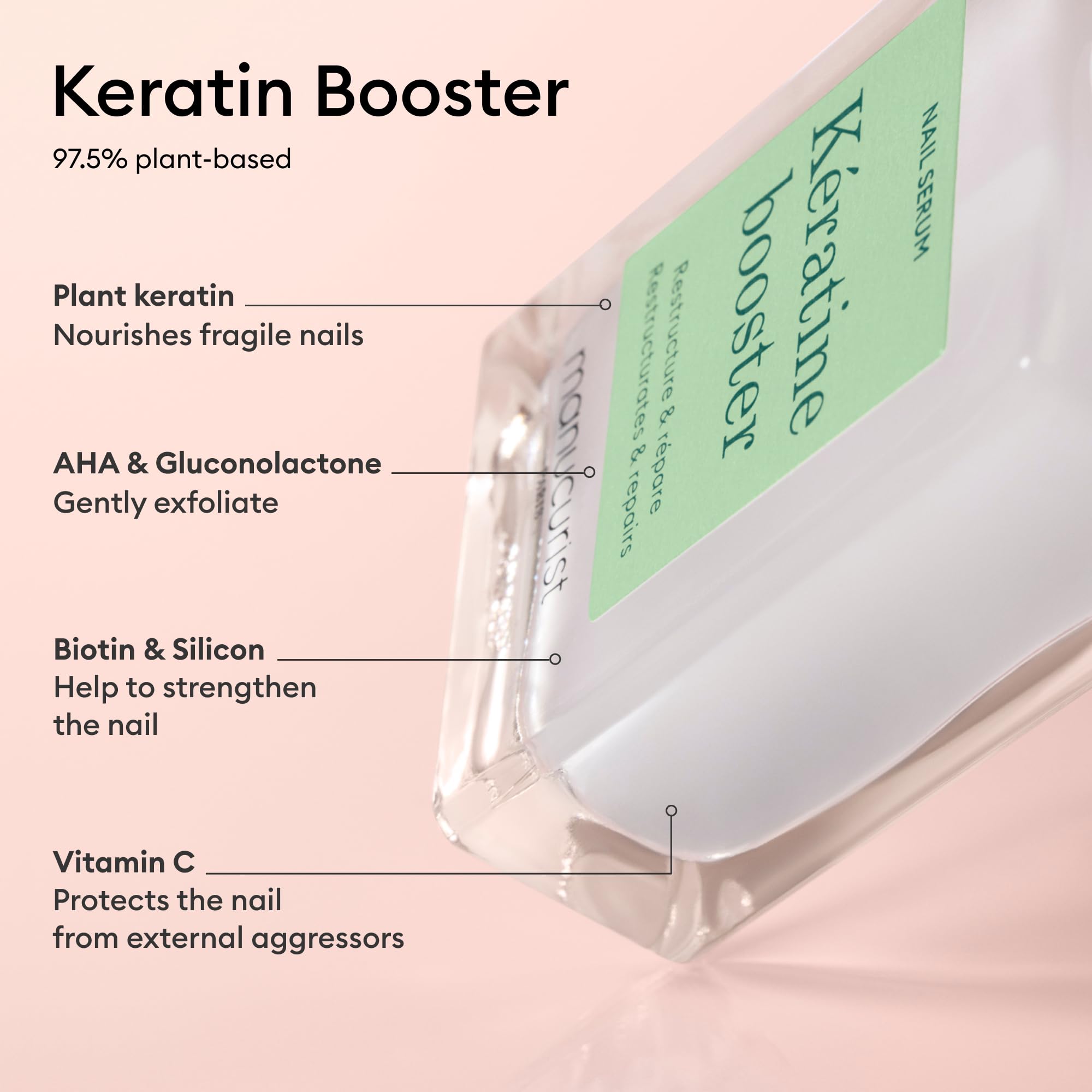 Manucurist vegan-nail-care-range image showcases plant-based, cruelty-free polish options